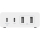 BELKIN Ładowarka 108W 4-porty GaN 2xUSB-A 2xUSB-C WCH010vfWH - 1082673 - zdjęcie 3